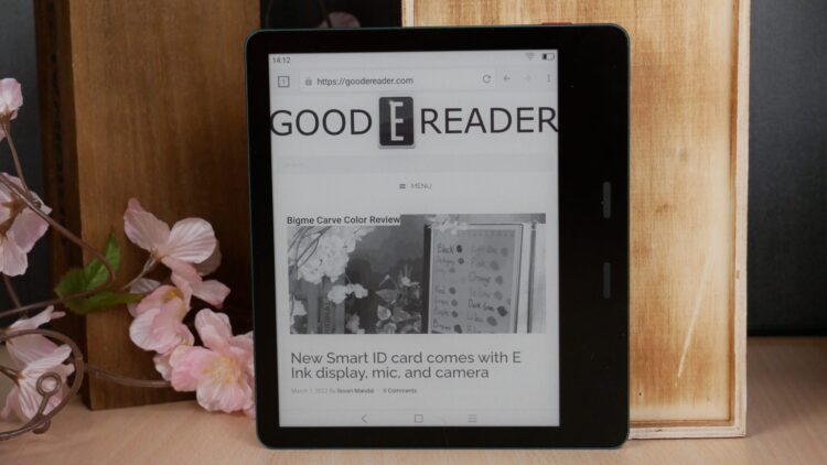 Hands on Review of the Xiaomi Moaan Mix7 E-Reader - Good e-Reader