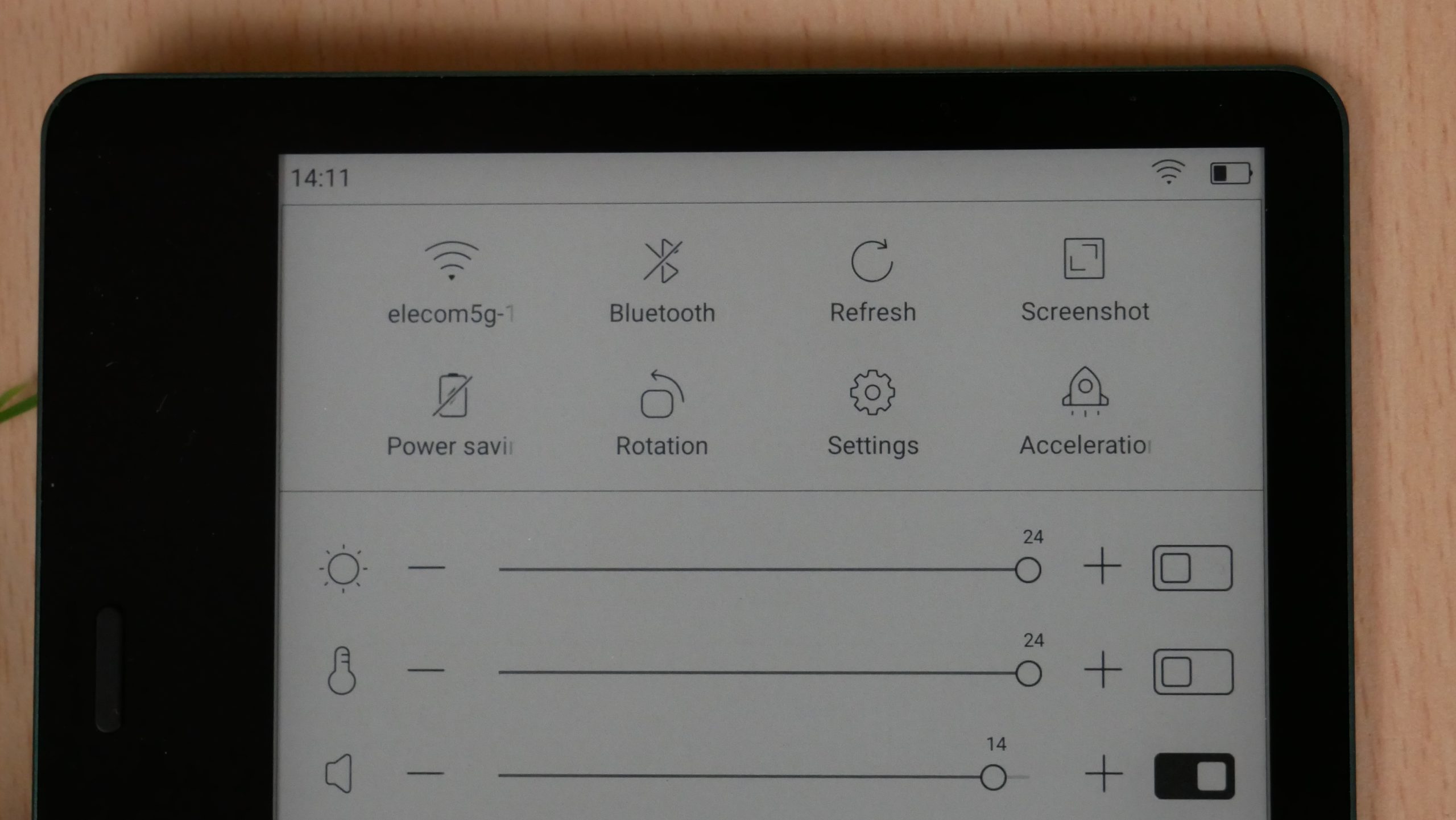 Xiaomi Moaan InkPalm Mini 5 Pro e-Reader Review - Good e-Reader