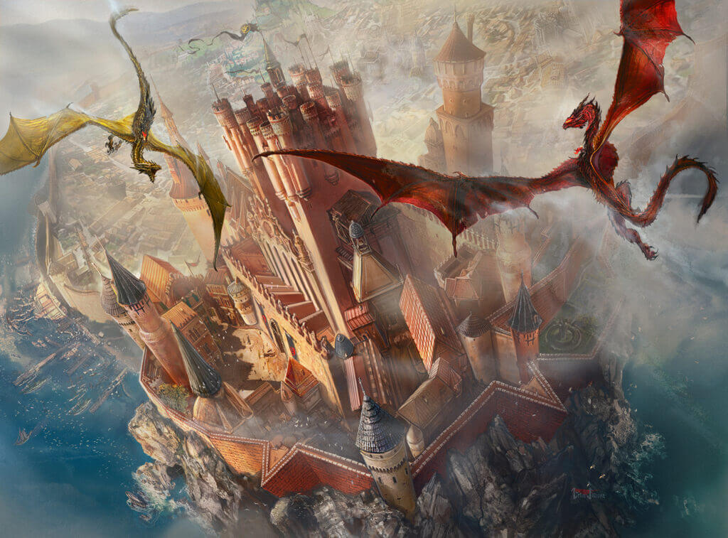The Rise of The Dragon by George R. R. Martin