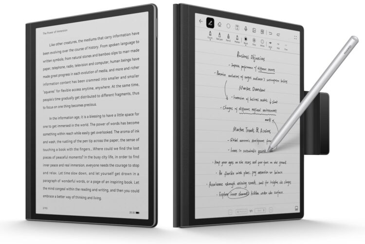 Huawei MatePad Paper 10.3 inch e-note Today - Good e-Reader