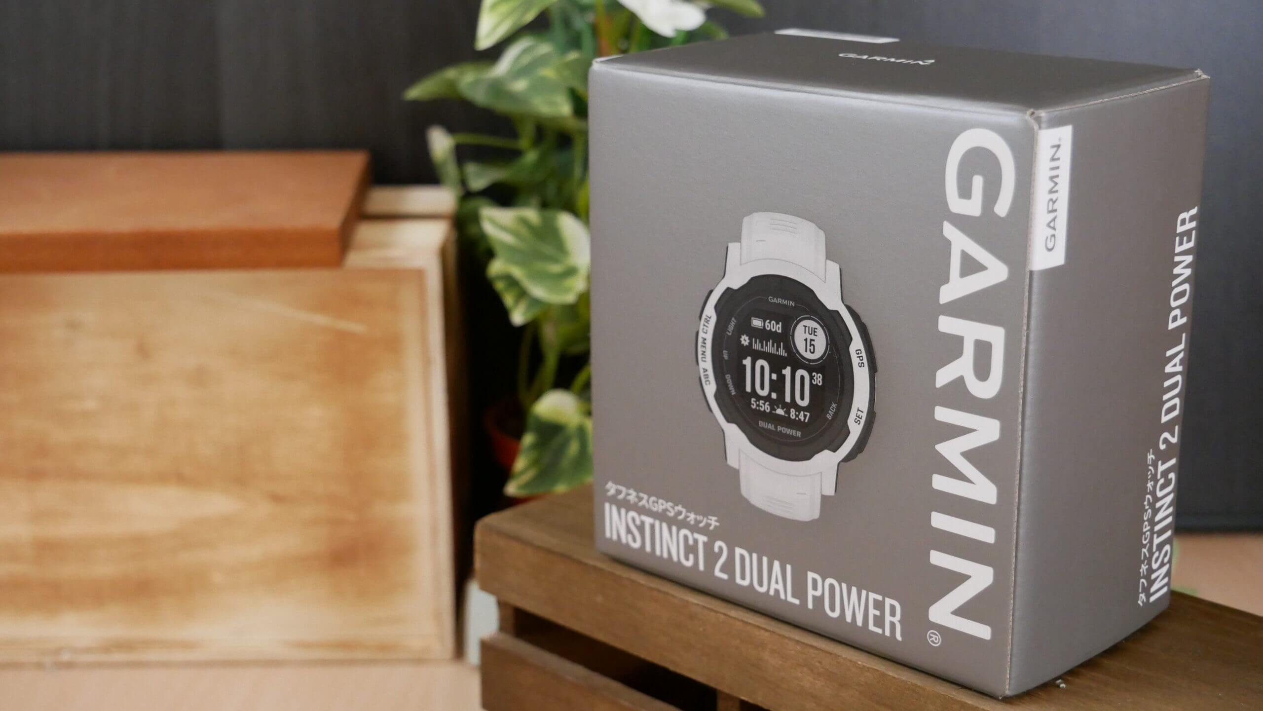 Garmin Instinct Rugged Outdoor Watch with Bluetooth Calling