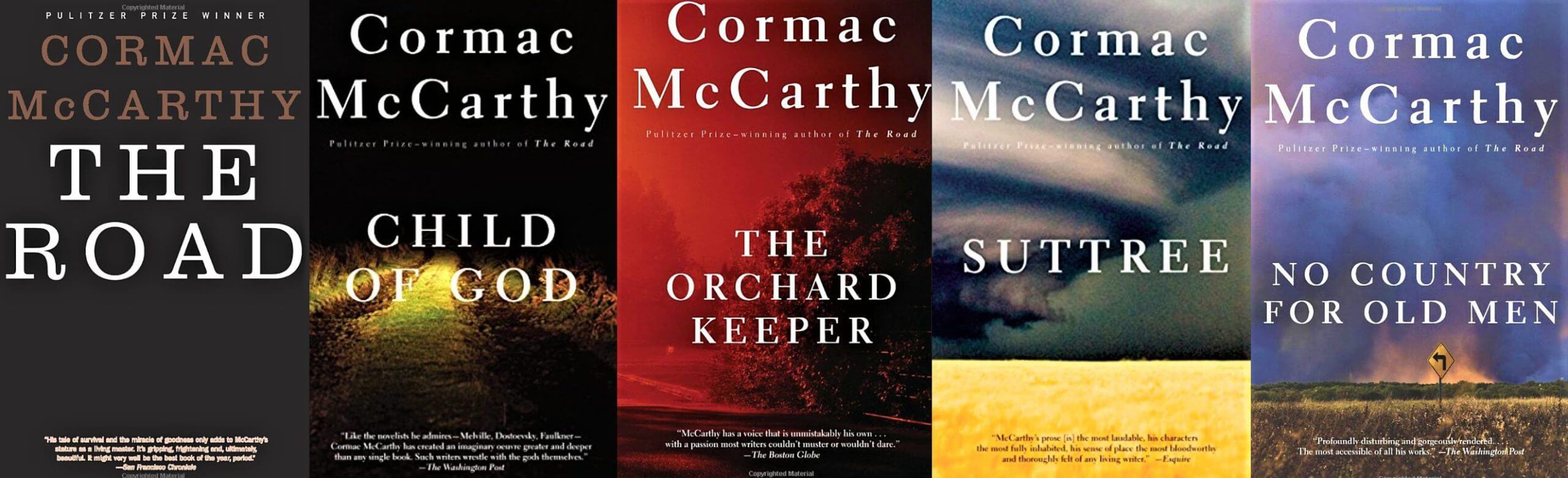 McCarthy to Publish Two Novels this Fall - Good e-Reader