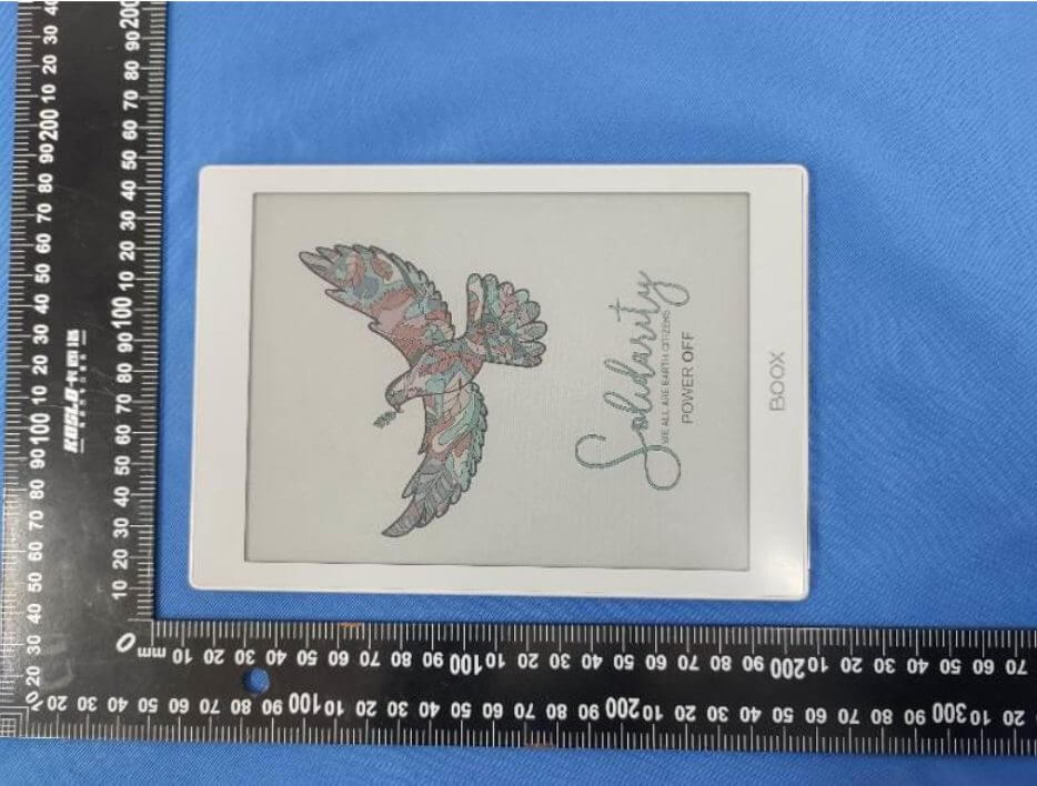 Onyx BOOX Nova Air C is a 7.8 inch color e-reader that is coming