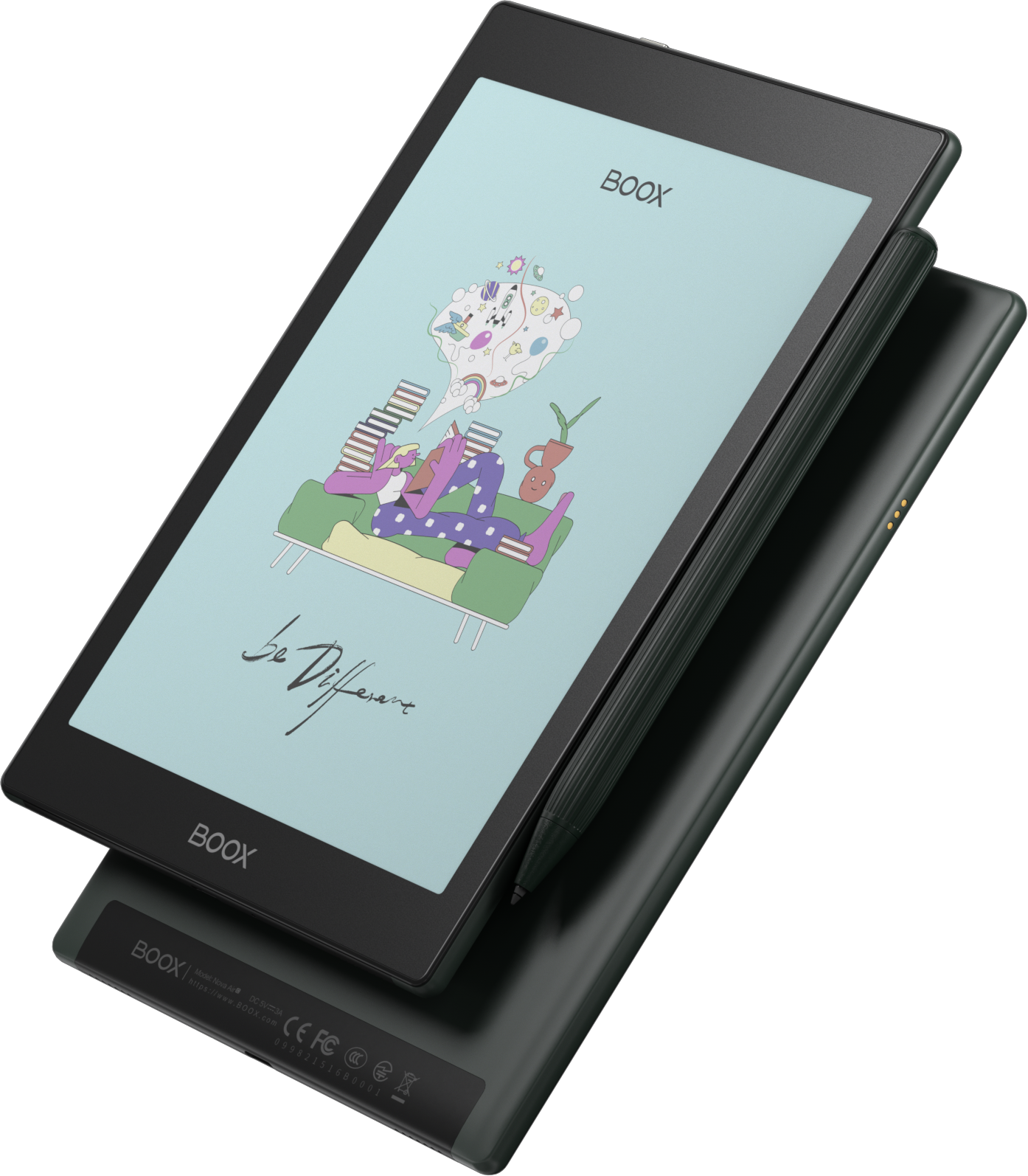 Onyx Boox Nova Air Color with free case and stylus - Good e-Reader