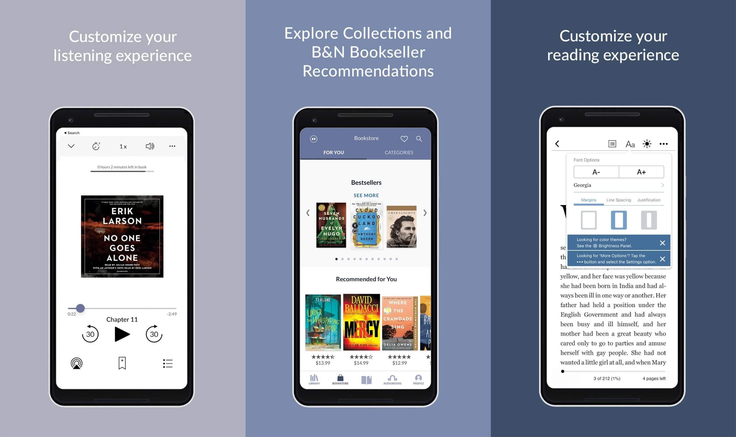 Android users can't buy titles on Audible or B&N NOOK - Protocol