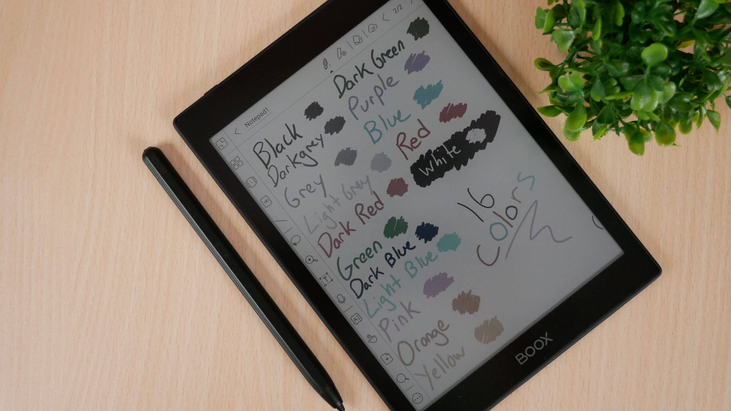 BOOX Nova Air C 7.8インチ カラーE-ink Tablet-