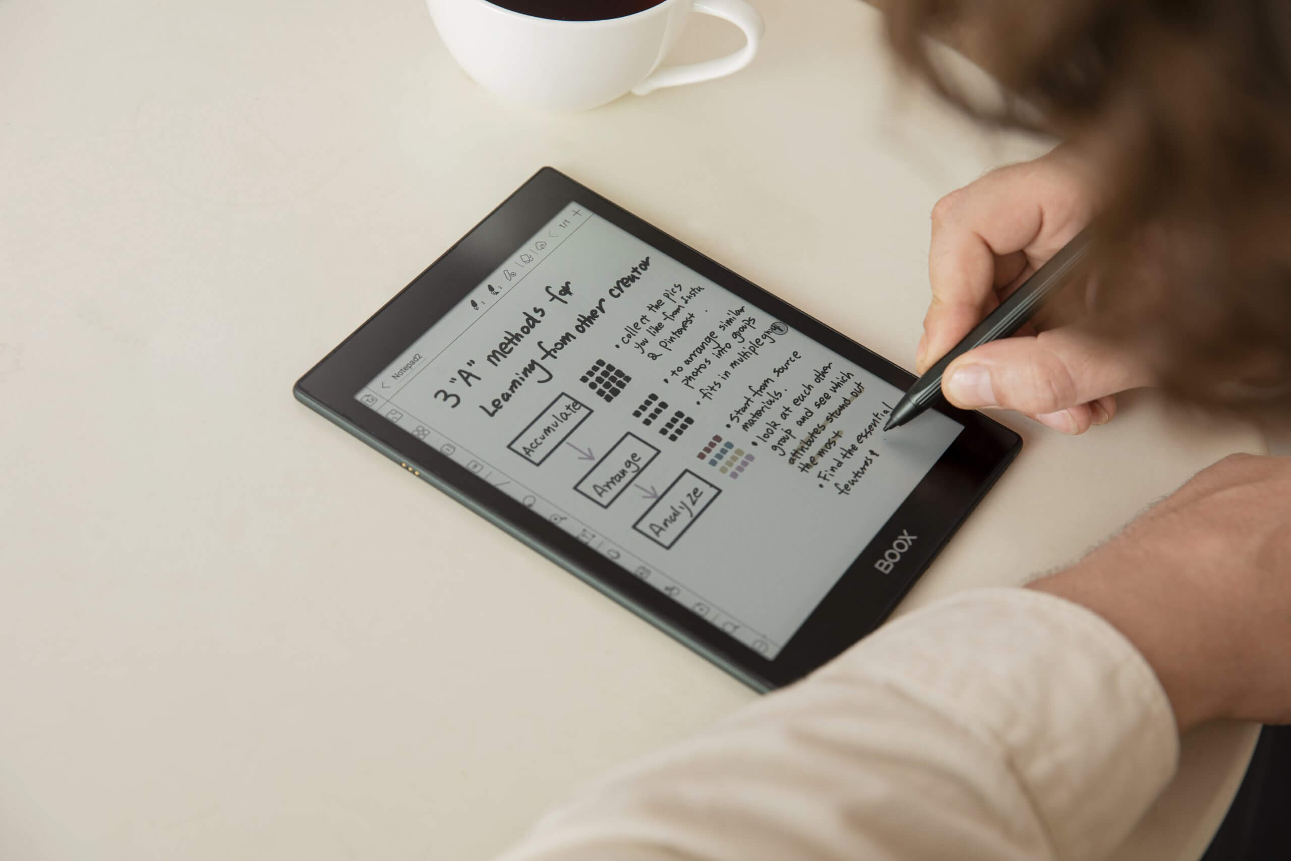 Why giant E Ink screens like the Boox Note Air's are my favorite underrated  tech - CNET