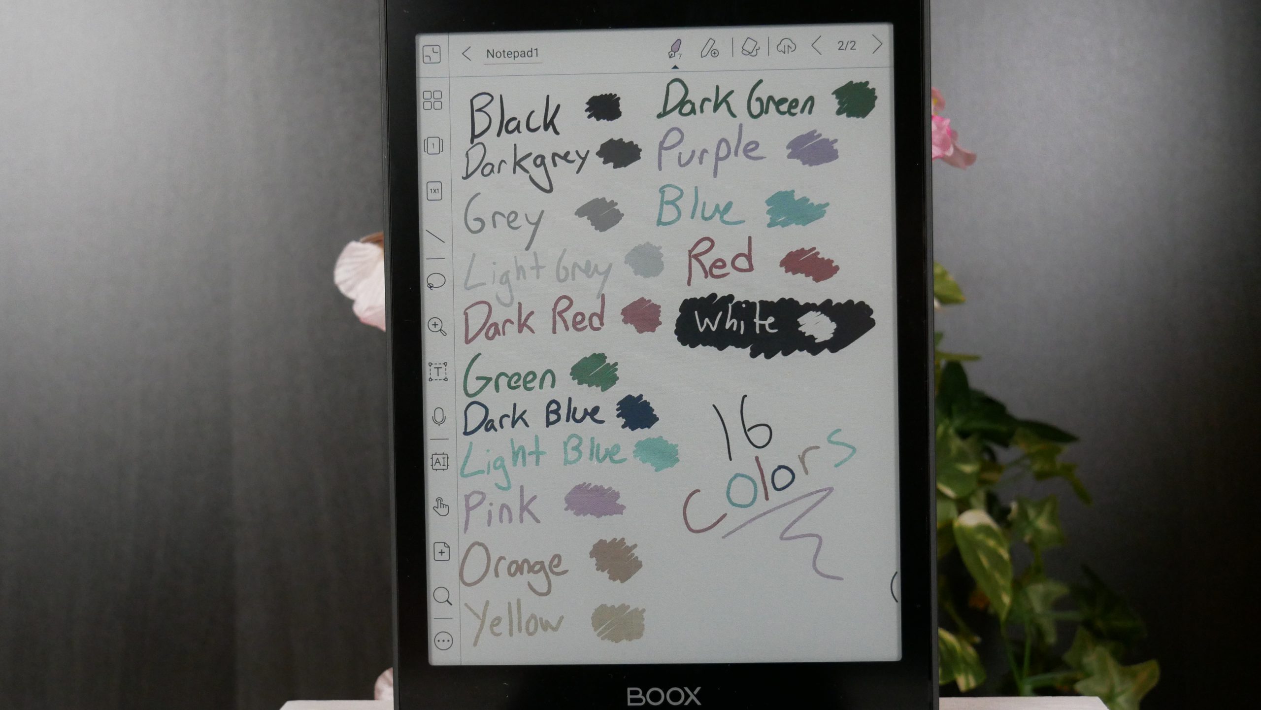 Onyx Boox Nova Air C review: color E Ink on an ambitious tablet - The Verge