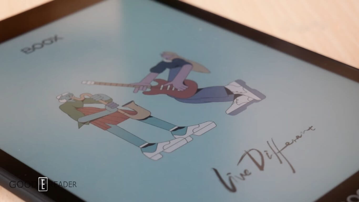 Onyx Boox Nova Air C display