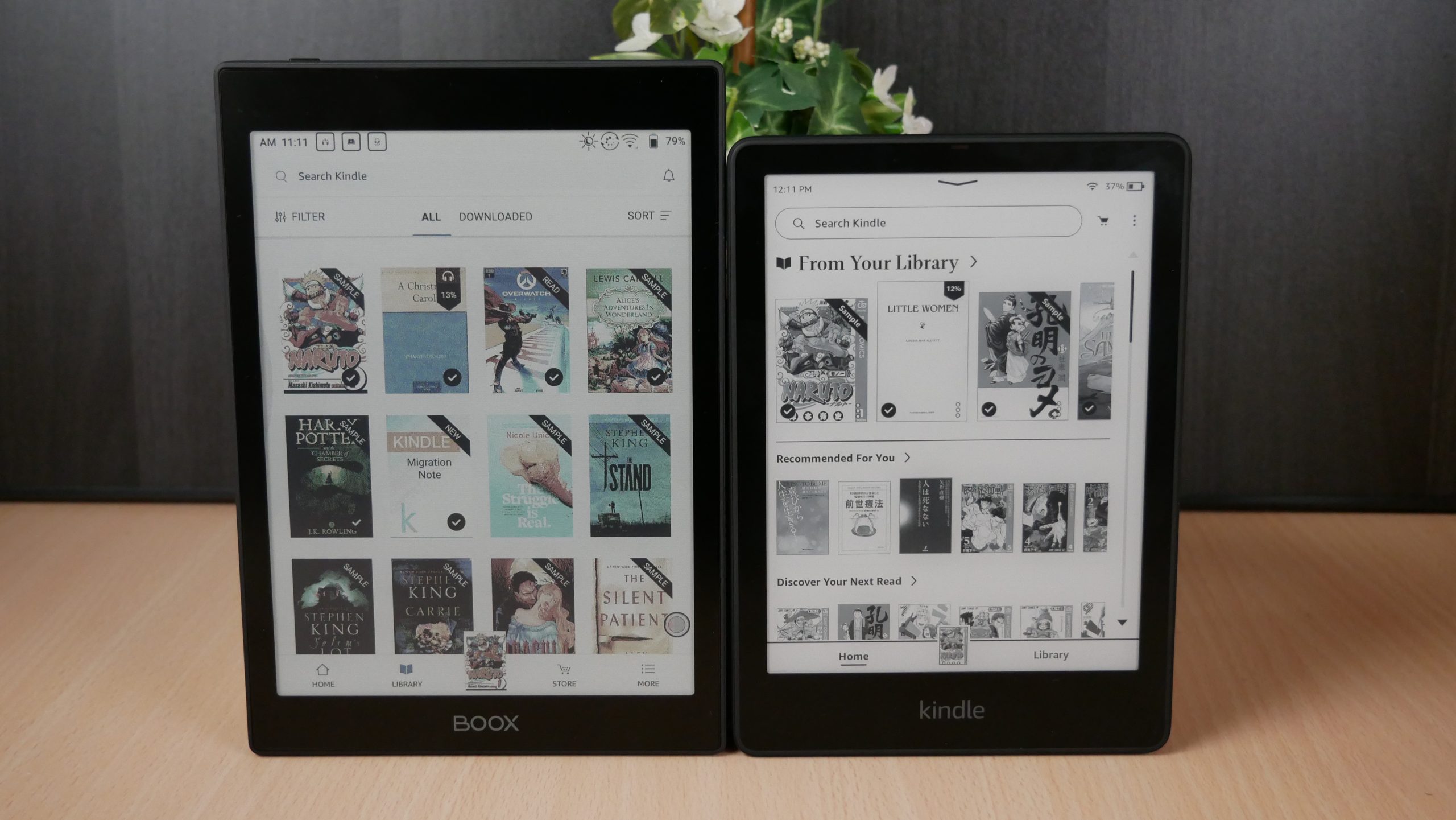 Textbook-Sized eReaders : Onyx Boox Note Air3