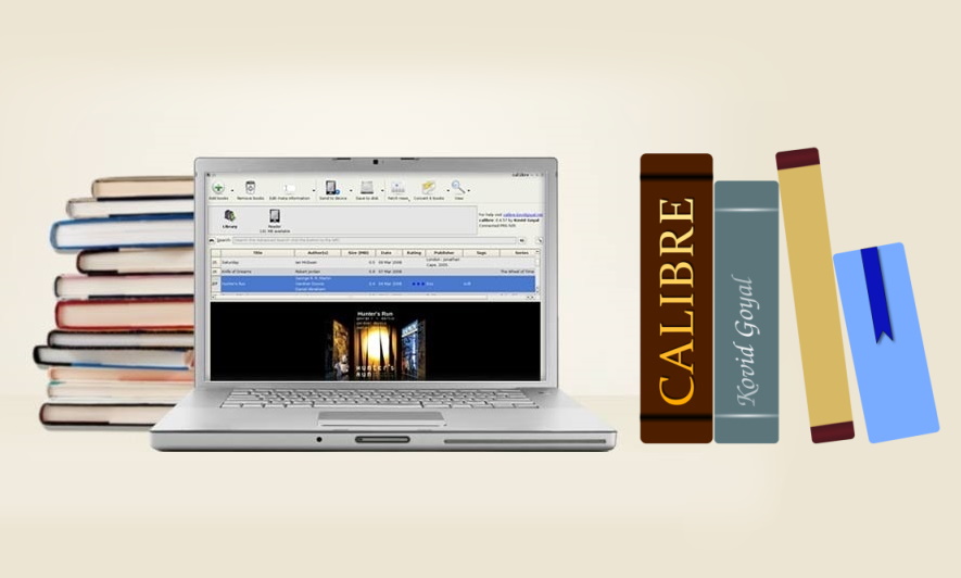 Caliber E-book Management