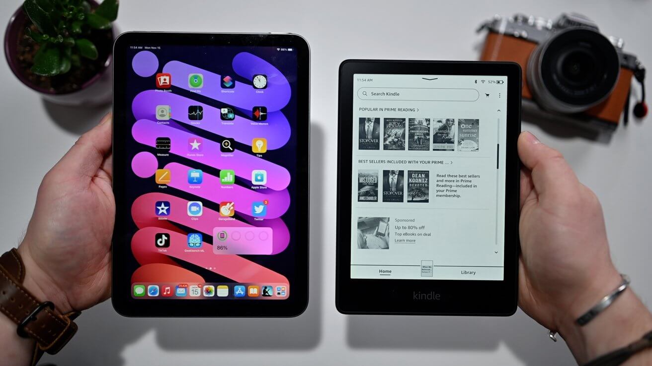 Vale a pena trocar o Kindle pelo Apple Books? - Giz Brasil