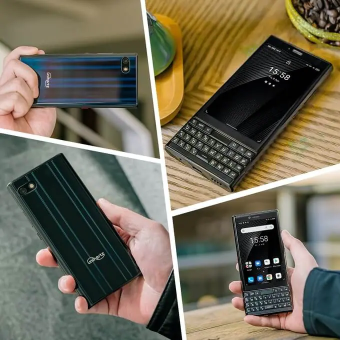 Unihertz Titan Slim with BlackBerry-like keyboard now on