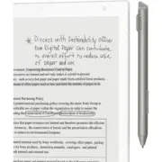Sony Digital Paper DPT-RP1 13.3 e-note - Good e-Reader