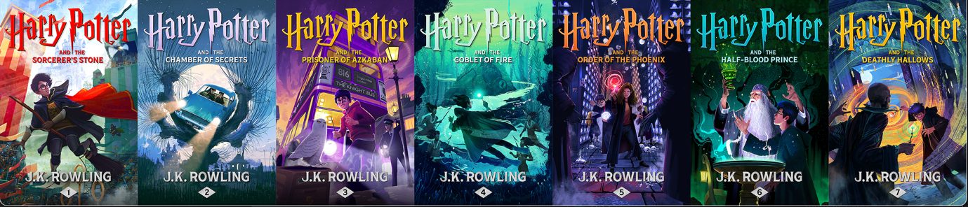 Harry Potter e-books and audiobooks to get new dynamic cover art - Good  e-Reader