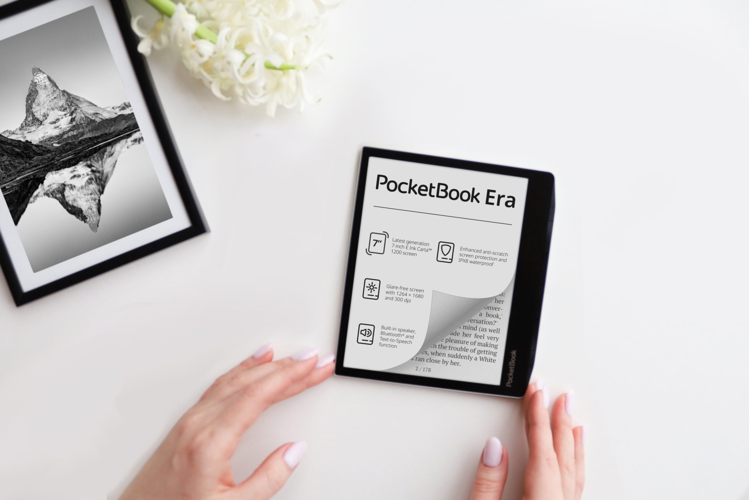 spade stride Amplify PocketBook Era – 7 inch e-reader with Carta 1200 - Good e-Reader