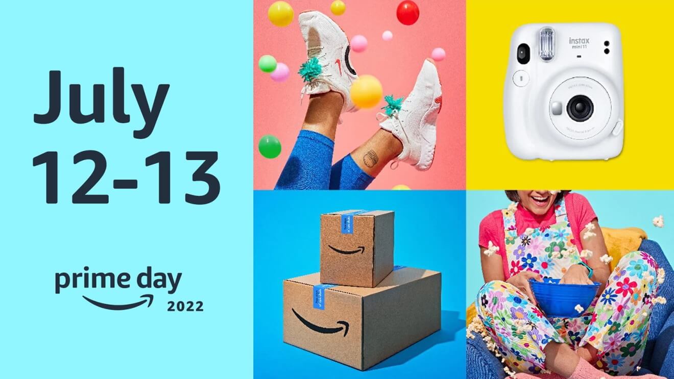 Amazon-prime-day- - Good E-reader amazon prime day 2022 banner