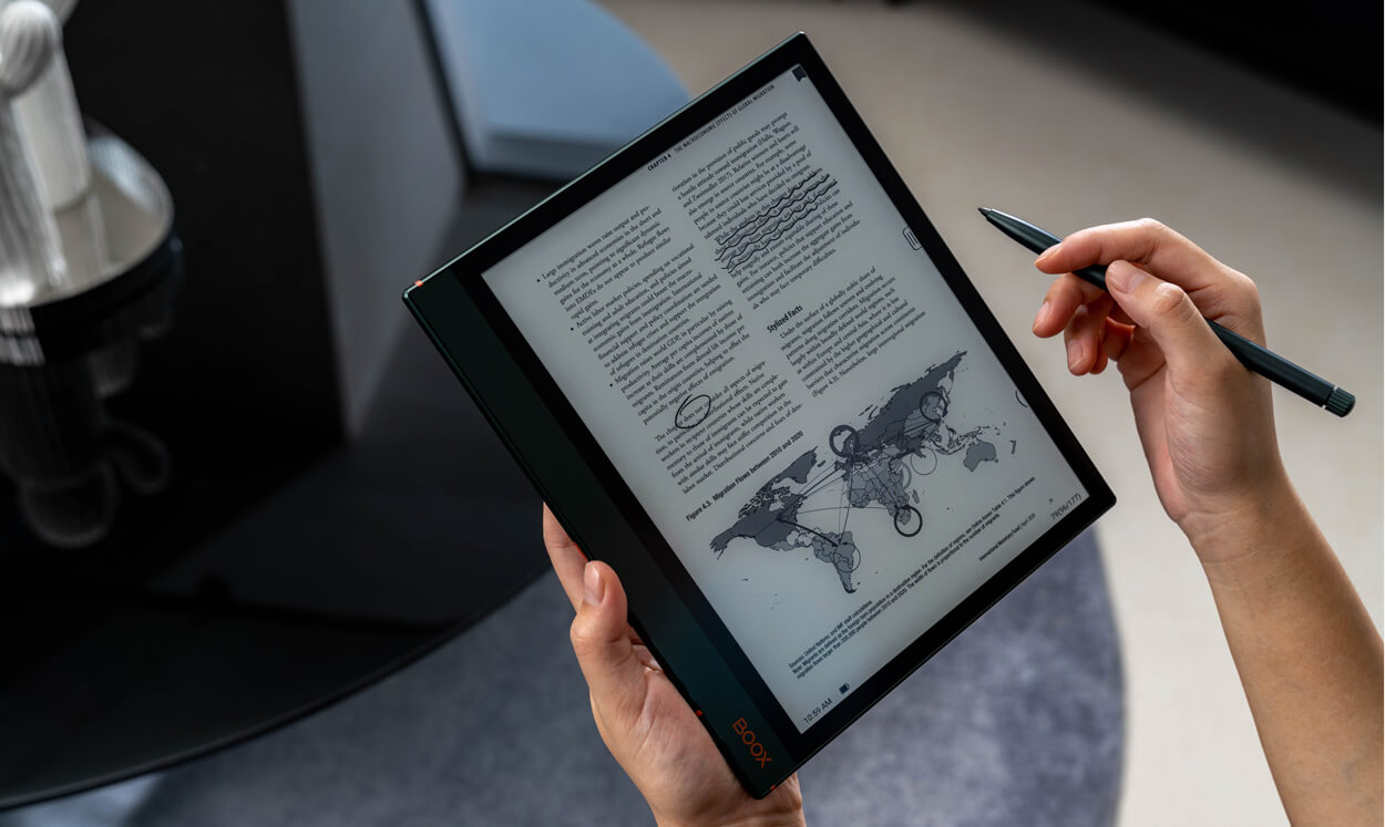 The ONYX BOOX Note Air: Android 10.0 on an E-Ink Tablet 