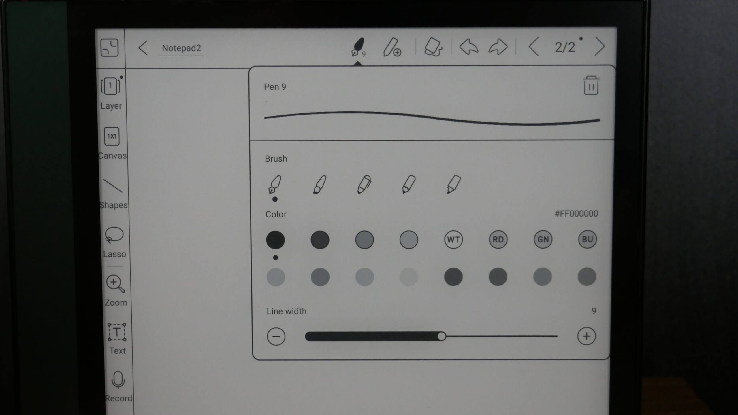 Black vertical line on boox note air 3c left side of the screen. :  r/Onyx_Boox