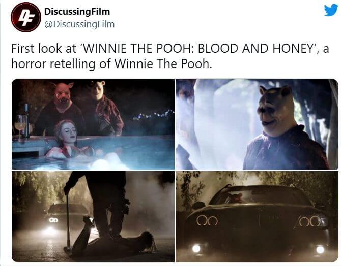 Winnie the Pooh: Blood and Honey' Turned a Children's Icon Into a Murderer.  Good