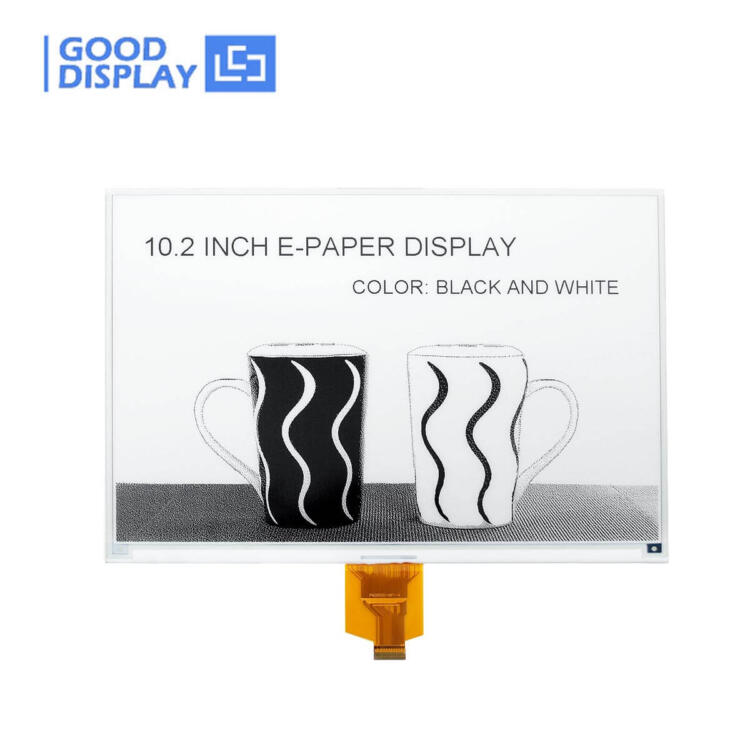 102 e ink paper display panel hd e ink display 10 inch big electronic paper gdeq102t90