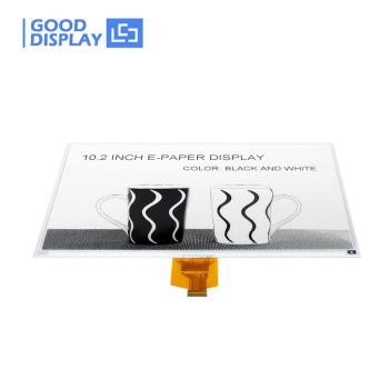 10.2 e-ink paper display panel HD e ink display 10 inch big electronic paper, GDEQ102T90