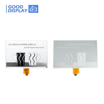 10.2 e-ink paper display panel HD e ink display 10 inch big electronic paper, GDEQ102T90
