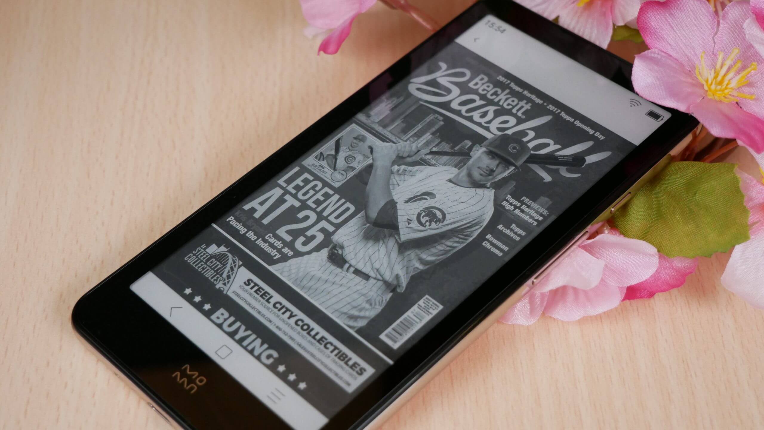 Xiaomi Mi eBook Reader 🔥 Specification - 6 Inch E-ink Screen