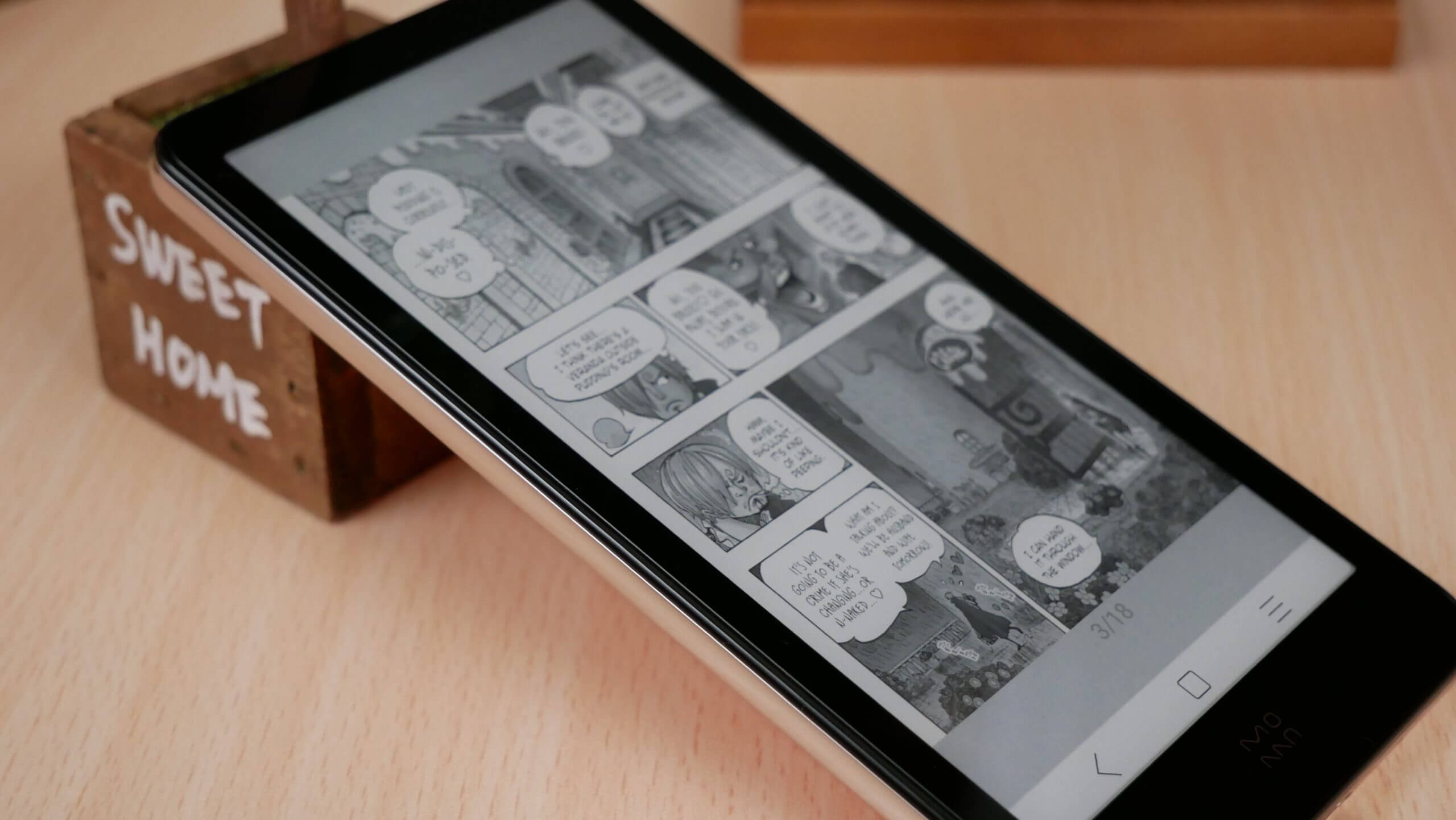 Xiaomi Moaan InkPalm Mini 5 Pro e-Reader Review - Good e-Reader