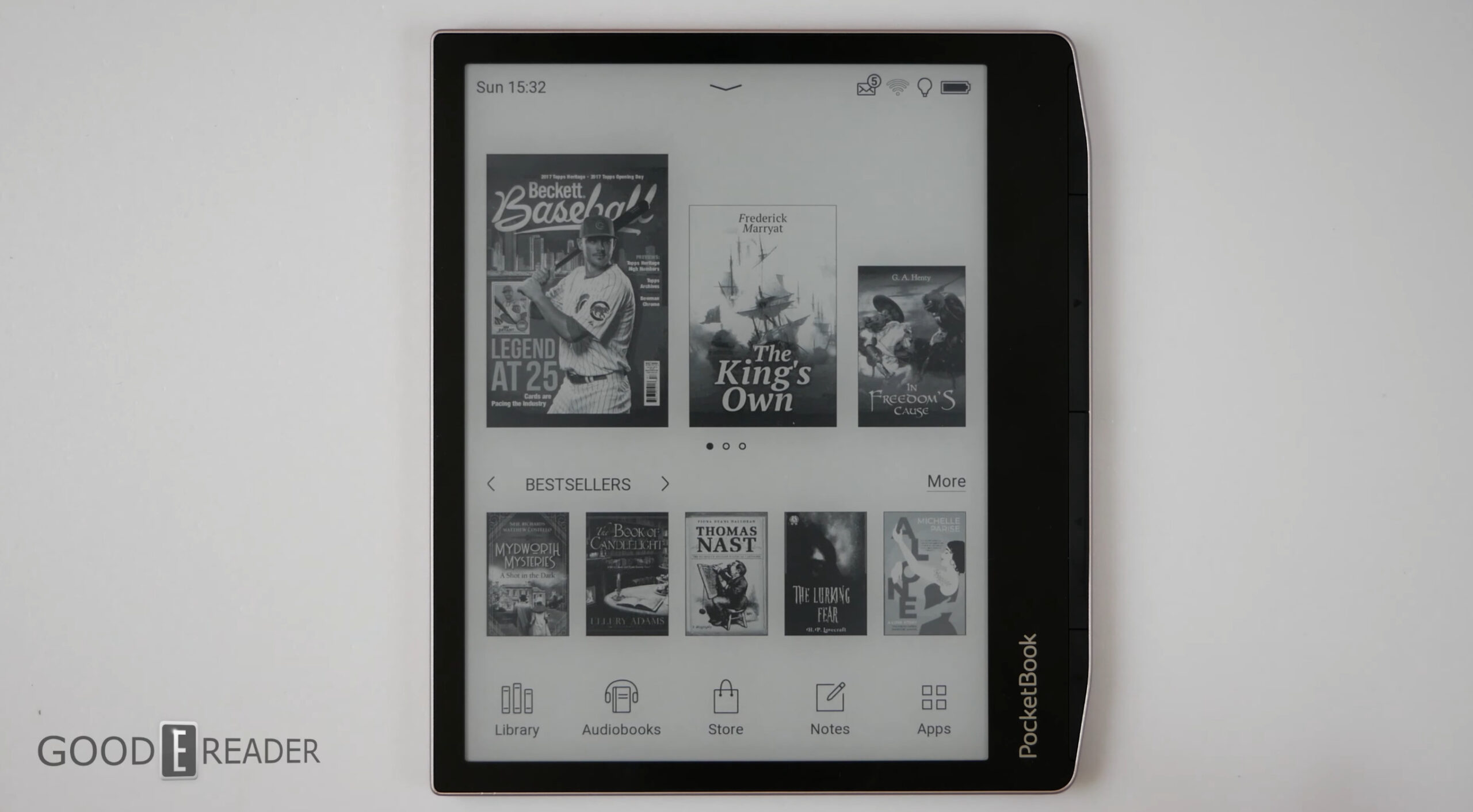 Hands on Review of Good e-Reader Pocketbook Era - the e-reader