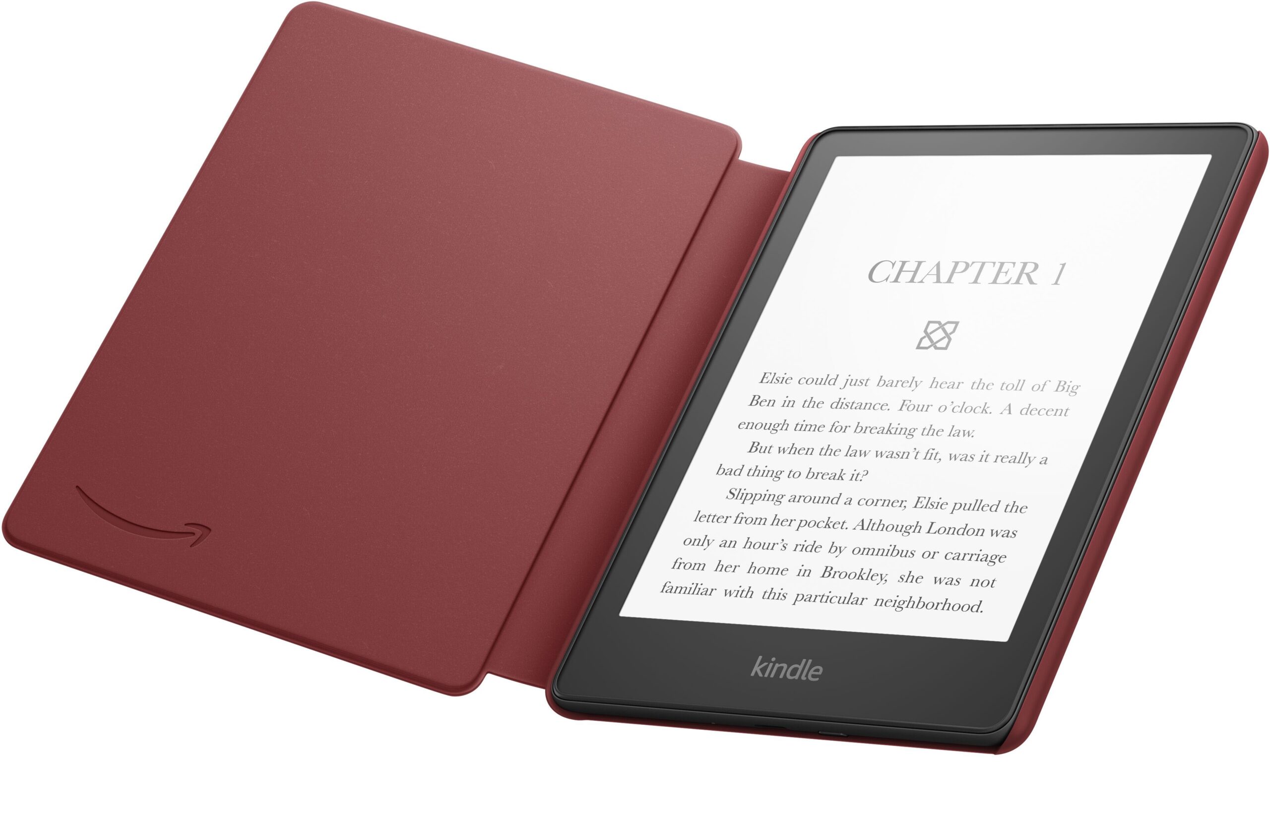 brown leather kindle paperwhite case