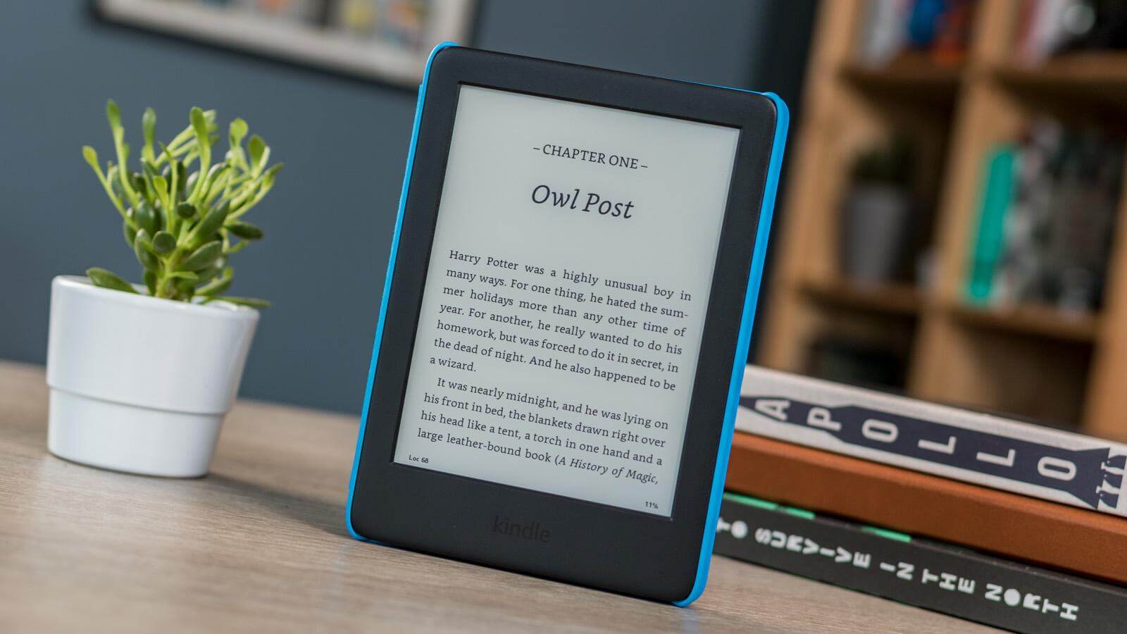 Kindle for Kids Edition Review