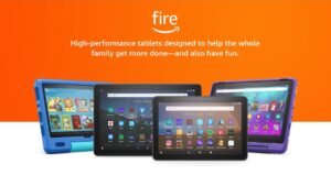 Various Amazon Fire Tablets