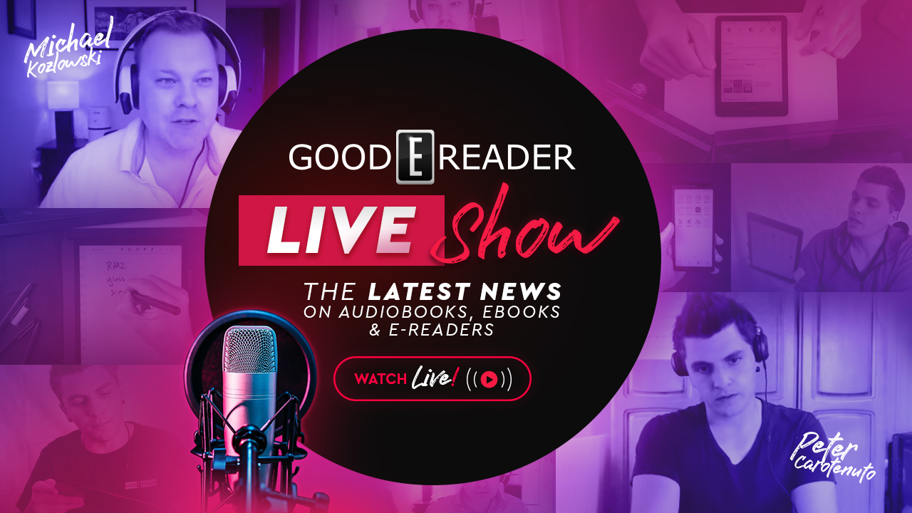 Good e-Reader Radio – Rising ebook costs and Kindle News