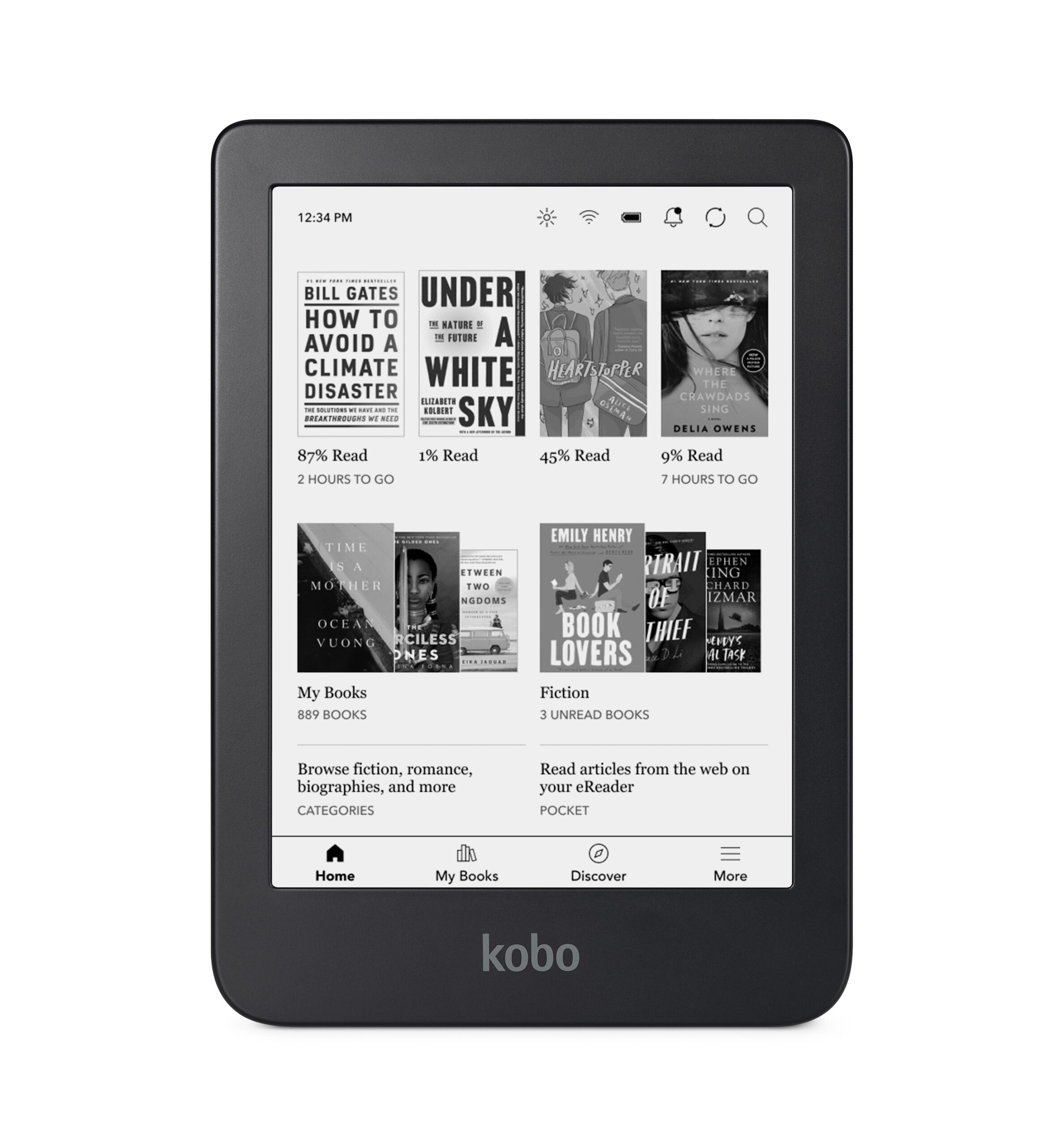 Kobo Clara 2e vs  Kindle 2022 - Good e-Reader