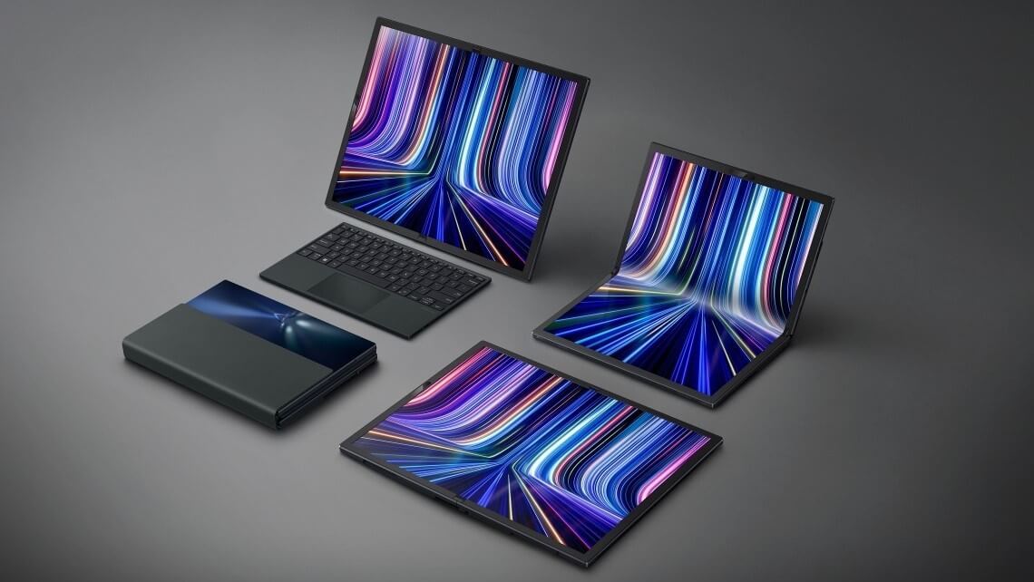 ASUS Zenbook 17 Fold OLED