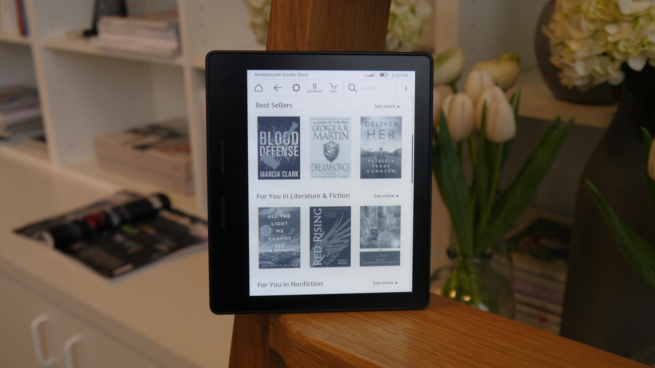 Here is how you buy books on the Kindle - Good e-Reader