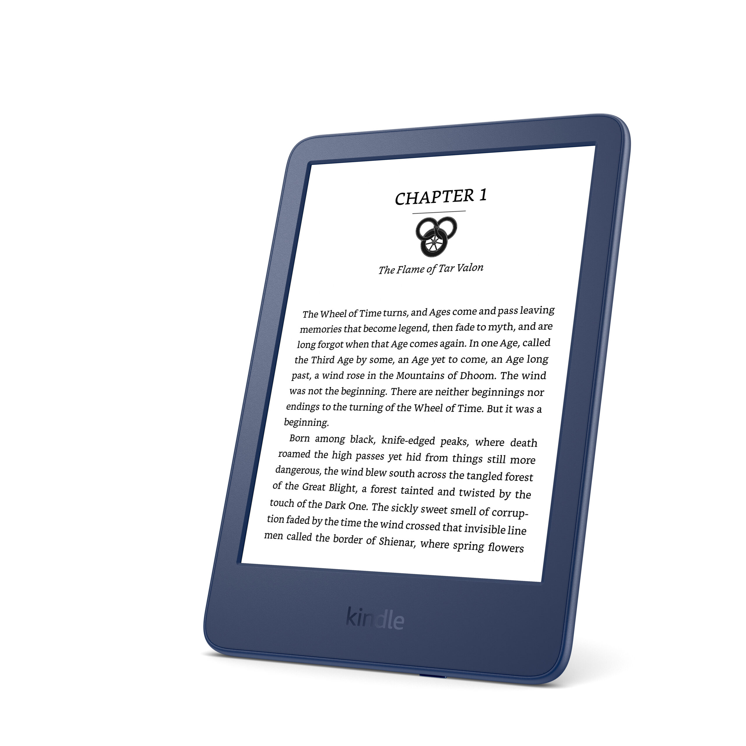 Kindle (2022) - New Edition! 6 300ppi Backlit Crisp Display 16GB 