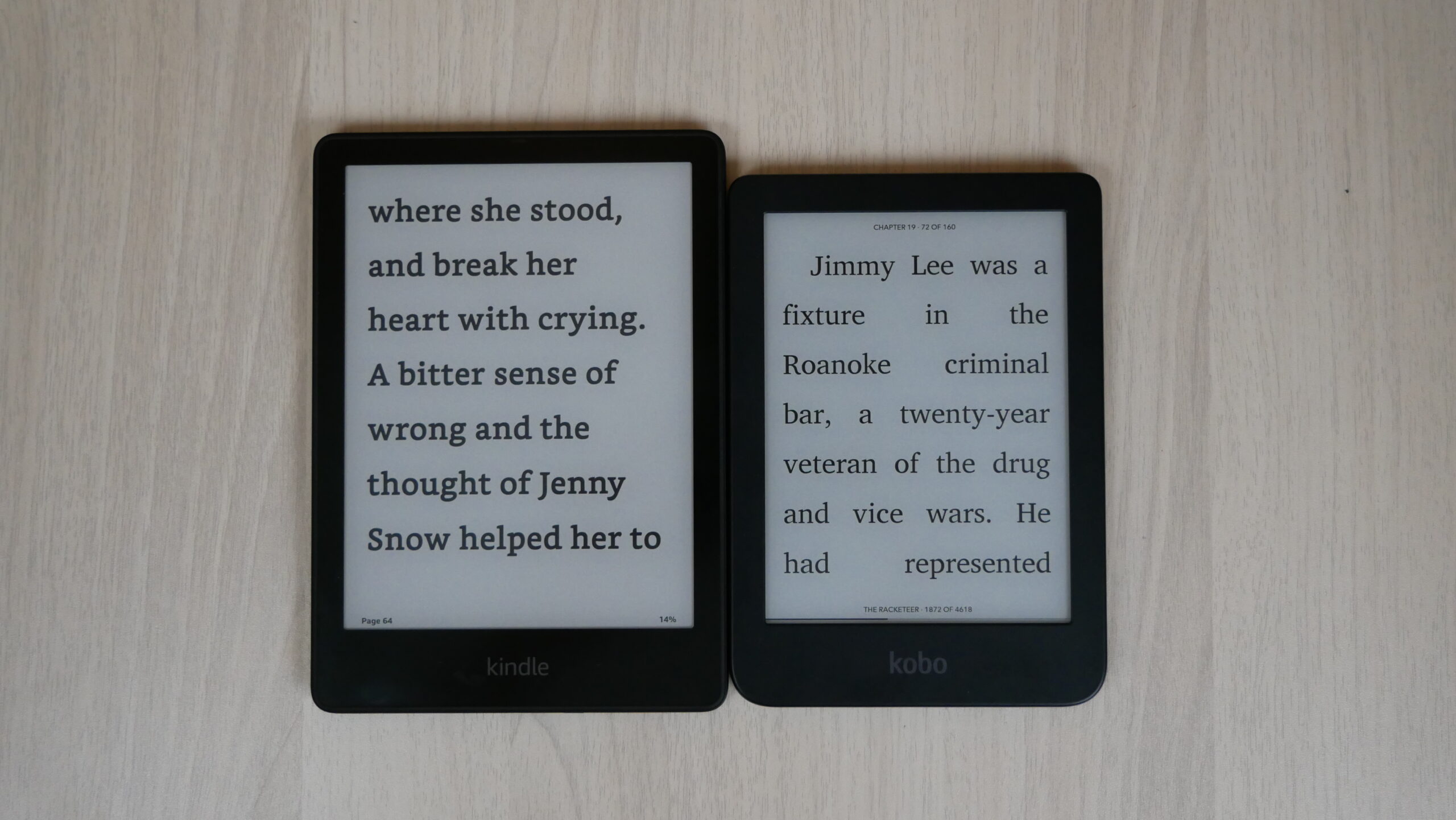 Amazon Kindle Paperwhite vs Kobo Clara 2e - Good e-Reader