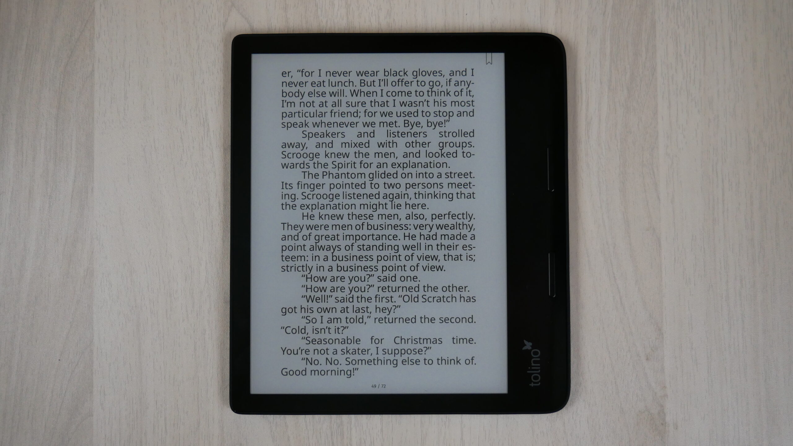 | Tolino Epos 3 e-reader – Hands on Review - Good e-Reader