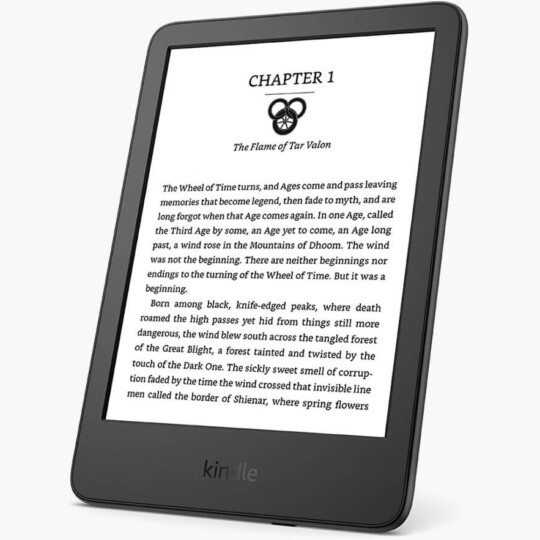 All-new Kindle 2022 e-reader – With 300 PPI, USB-C and 16GB of Storage