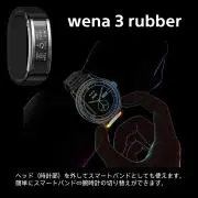 Sony Wena WNW-A21A/B Smart Watch