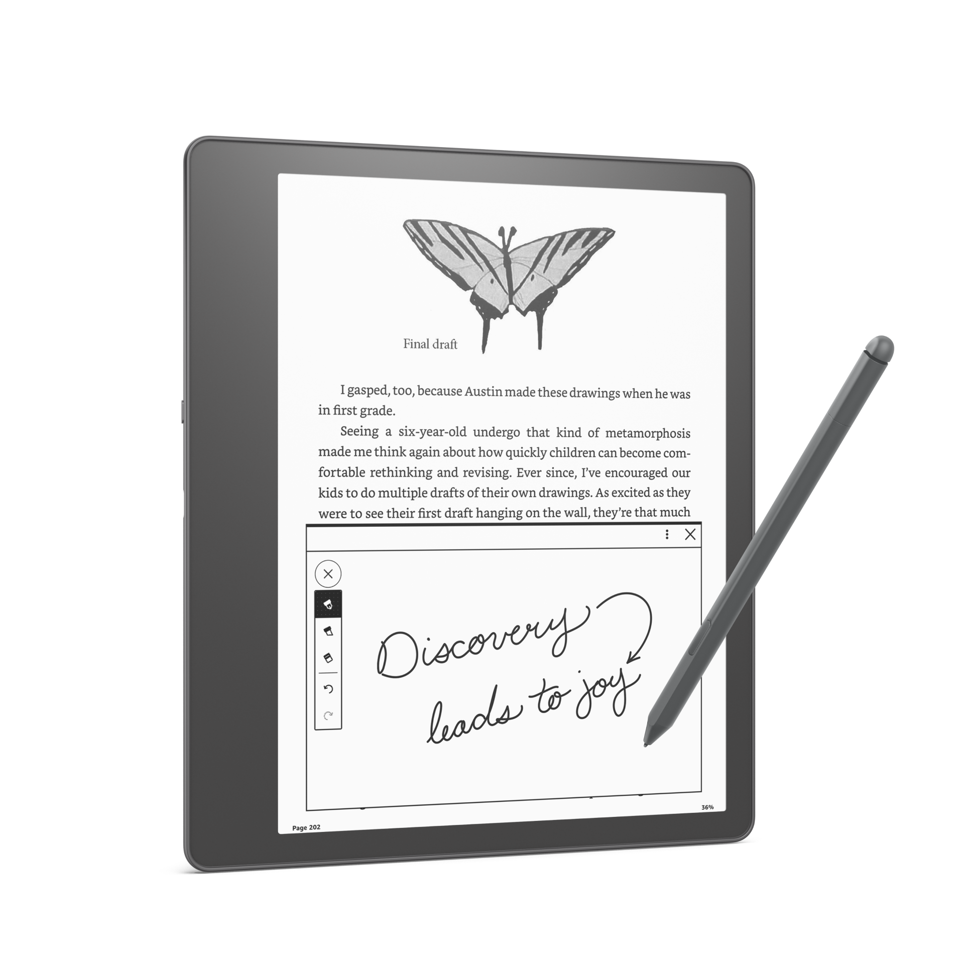 Liseuse Kindle / Carnet de notes numérique 10,2 Kindle Scribe