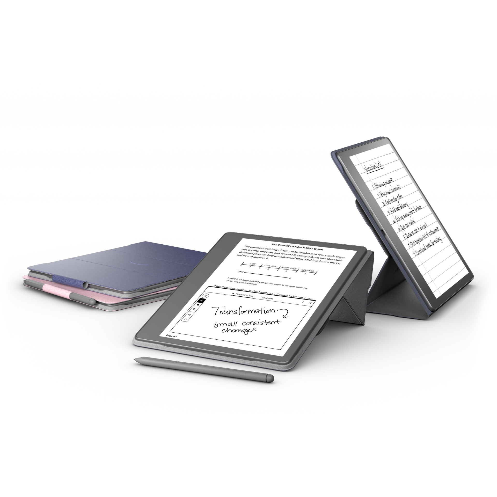 Kindle Scribe 10.2 in 64GB w/ Premium Pen Reading Writing