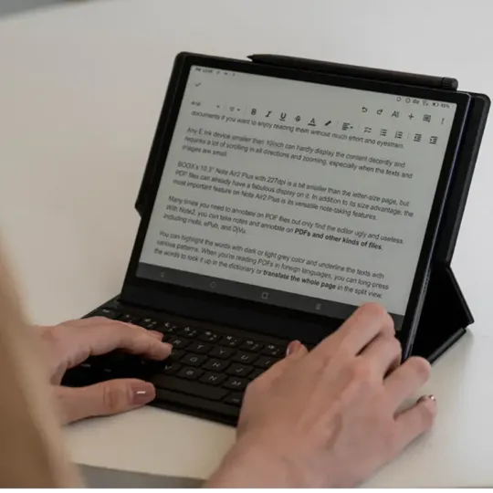 Onyx Boox Tab Ultra Magnetic Case with Keyboard