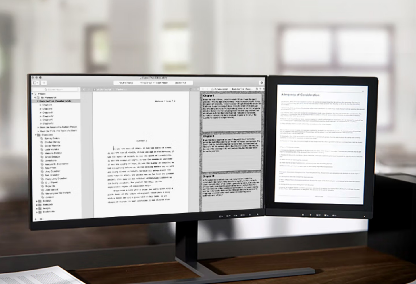 Philips Merged an LCD Monitor With an E-Ink Tablet for Chill Browsing