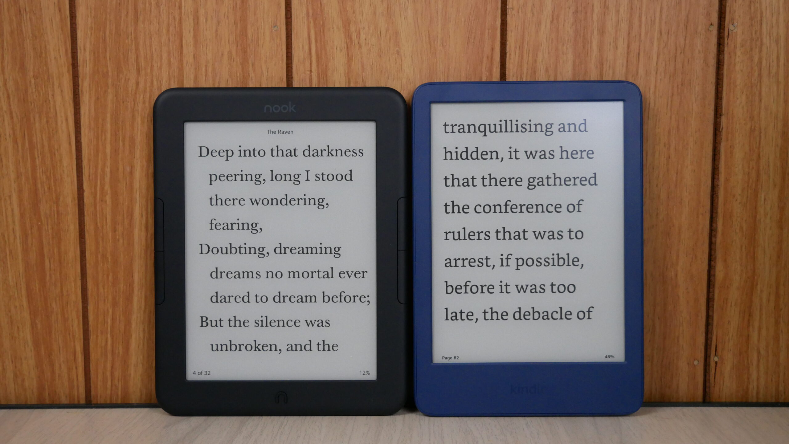 Barnes and Noble Nook Glowlight 4e vs  Kindle - Good e-Reader
