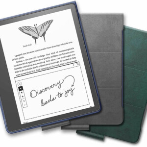 Amazon Kindle Scribe Premium Leather Cover