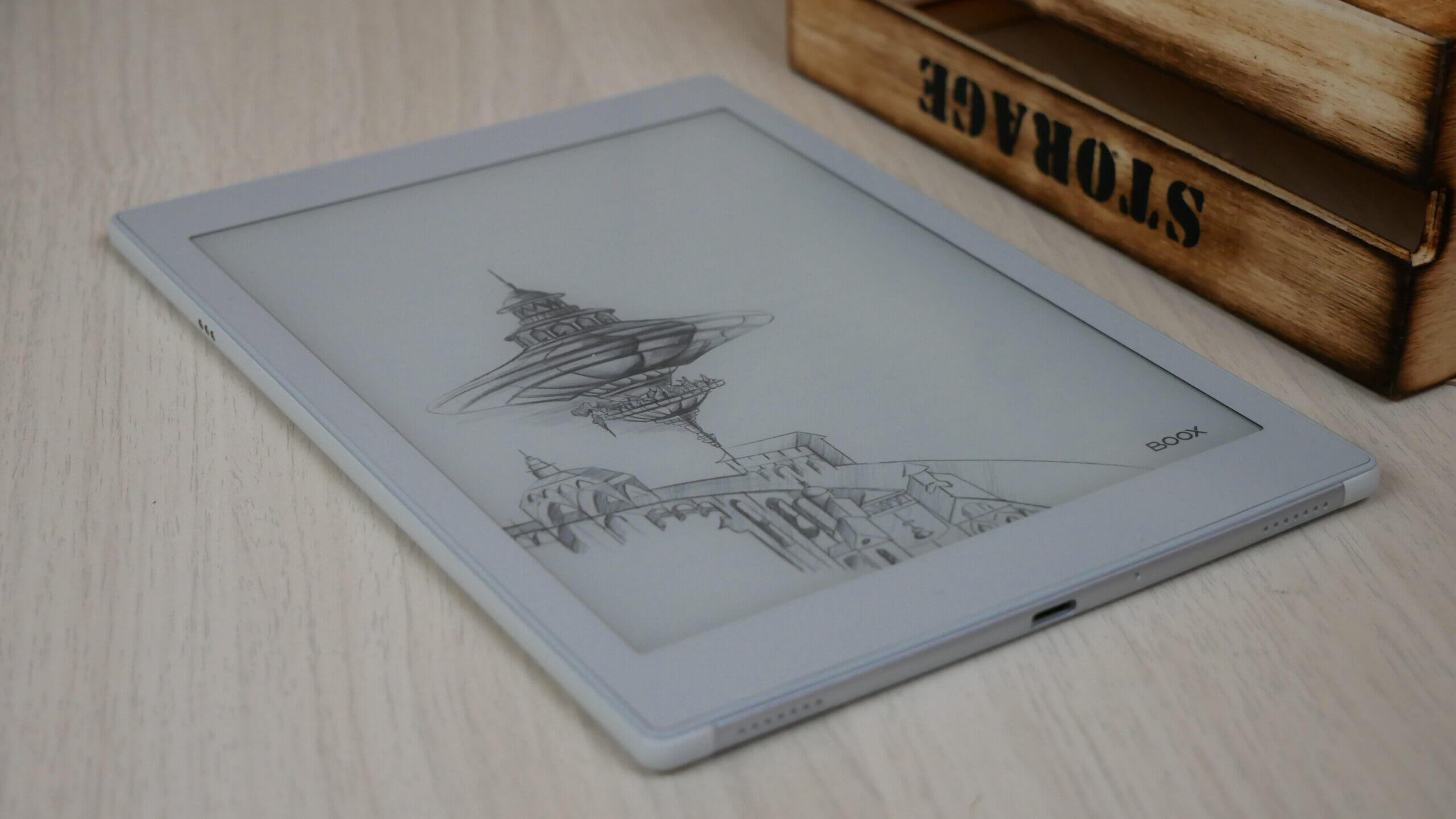 The Onyx Boox Note Air2 Plus is hands down my favorite E Ink tablet