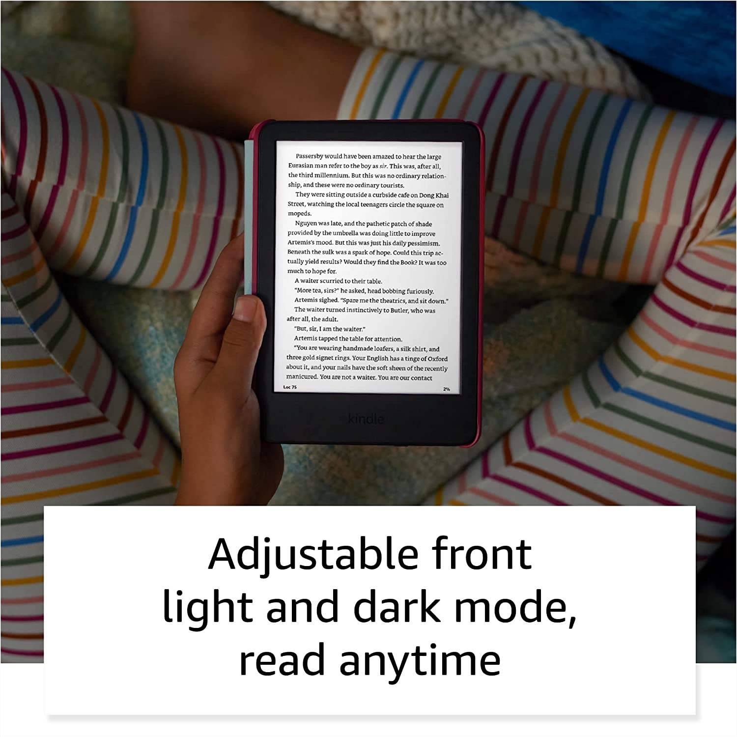 Kindle Kids (2022 release) Includes access to thousands of books, a cover,  and a 2-year worry-free guarantee - Space Whale